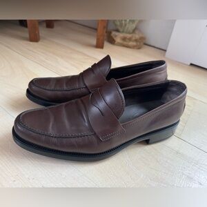 Tod’s Metal Dot’s Loafers in Leather